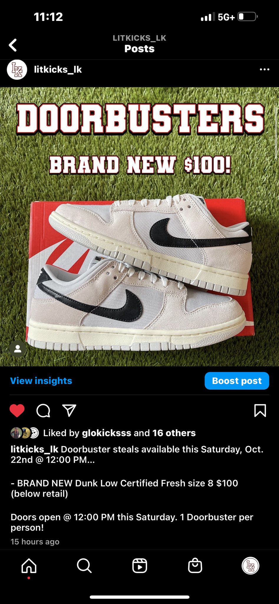 LitKicks614 LKicks614 X