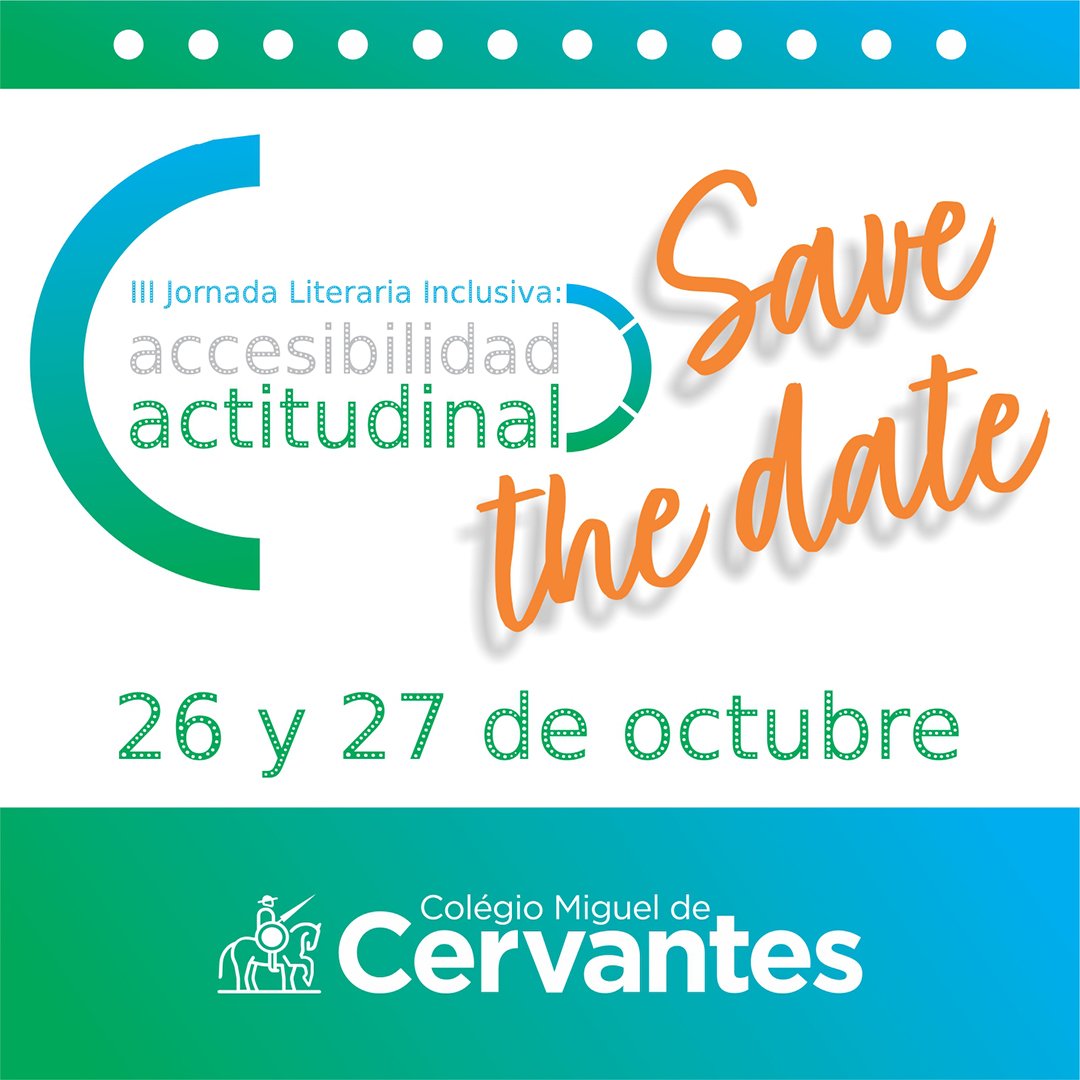 O Colégio Miguel de Cervantes convida para a 3ª edição da Jornada Literária Inclusiva.
Em breve divulgaremos a programação completa com as atividades que estarão abertas ao público.