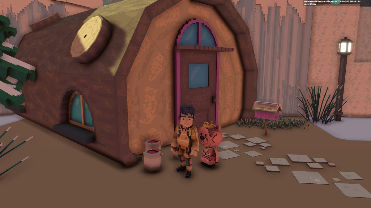 RentDream1's tweet photo. @TheSandboxGame I just finished my quest on Pororo experience on the #SandboxAlphaS3 for a chance to win a Season 3 Alpha Pass! Here I am with a cute Pororo. Check out my screenshot!

#Pororo https://t.co/1tYj5JtB0Q