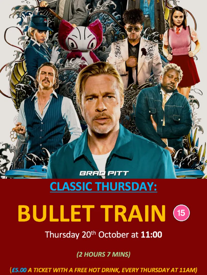 dovercinema's tweet photo. 🍪☕ 🎟️  Watch this amazing film for £5.00 and you will receive a free hot drink and a biscuit!!! 🍪☕🎟️ 

Everyone is welcome! https://t.co/SFSAGV8pZe