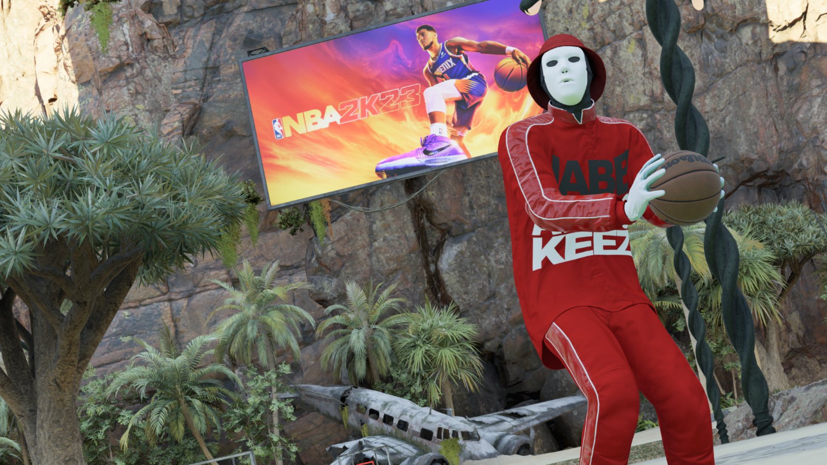 NBA 2K23 *NEW* CLOTHES IN SWAGS! (BEL-AIR, DIM MAK, FELTM HOMAGE,  JABBAWOCKEEZ , HALLOWEEN MASK) 