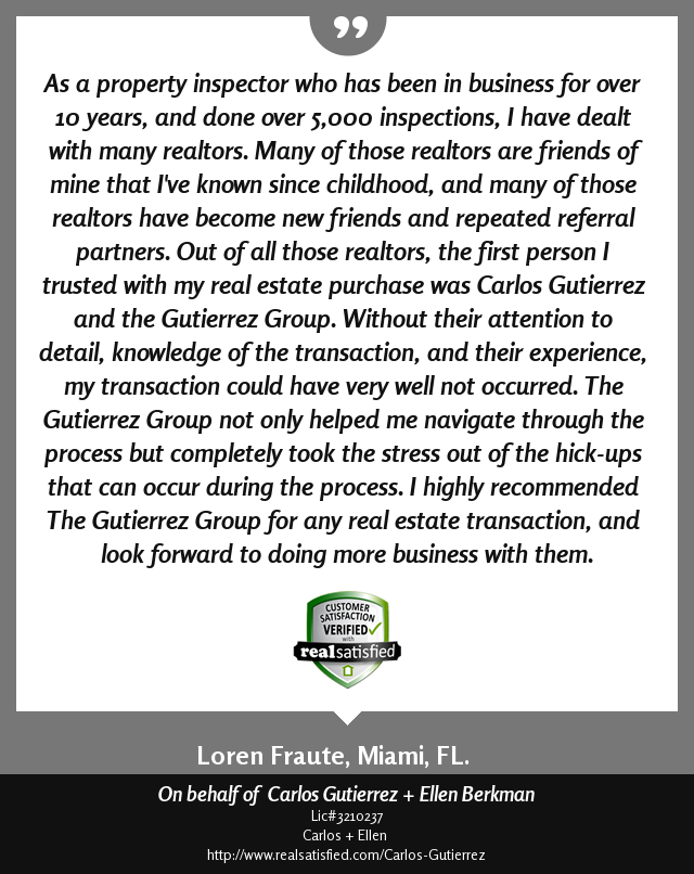GGMiamiRE's tweet photo. How could this not make me smile? I'm honored. https://t.co/23DHzQjuCX via @realsatisfied https://t.co/anesHoBzwh