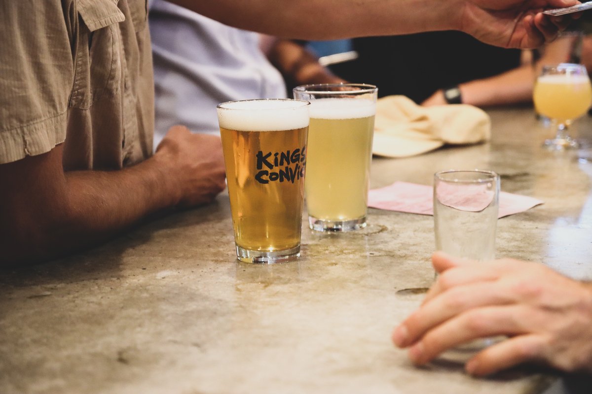 New award-winning brews on tap! Swing by and ask your bartender what they've been sipping on - it's a surefire way to get something delicious 😎