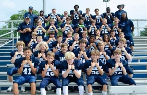 NCCEaglesFb's tweet photo. 5th/6th Grade Championship 
Tonight - Home - 6pm
Come cheer on our Eagles! https://t.co/0fshH8LMAv
