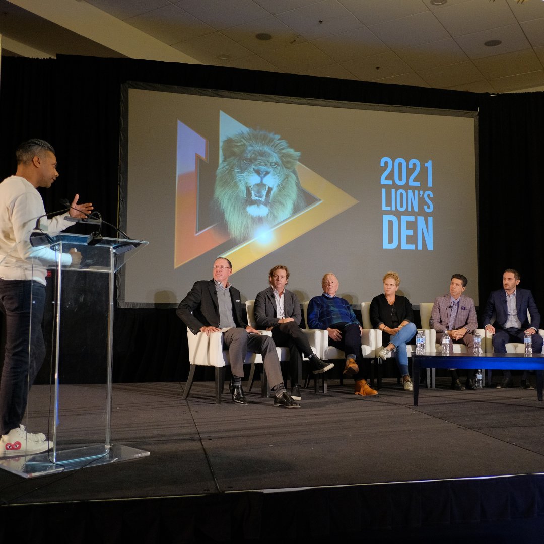 PhilaPACT's tweet photo. Who will enter the Lion’s Den and emerge with a LIVE investment deal? Find out at on 11/17 at #PACTCapCon2022! https://t.co/CElKKyJWd3 https://t.co/xlZHUaoRZE