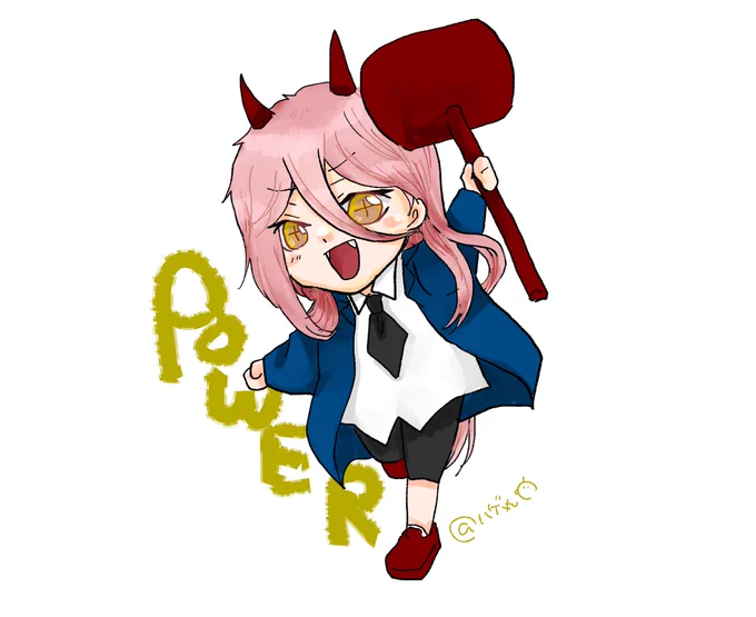 パワーちゃん※チェンソマン 