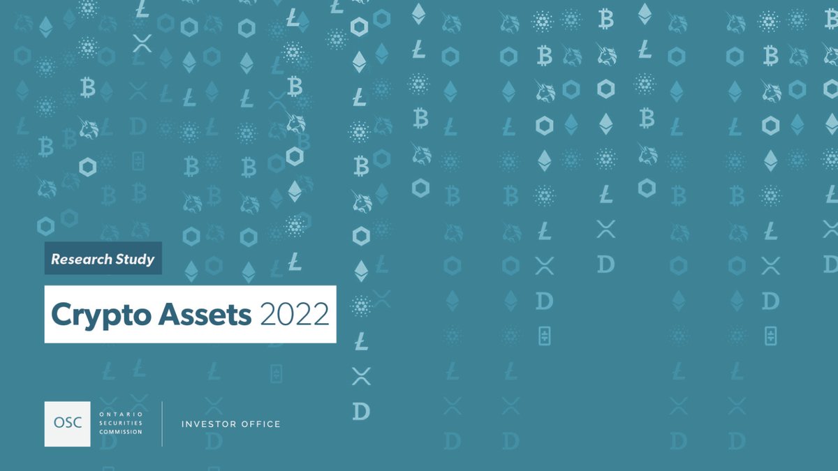 smarter_money's tweet photo. A new study from the OSC reveals Canadians’ beliefs about #crypto assets and their role in the economy. Read the full report: https://t.co/ZO9zDZEzwQ #CryptoStudy https://t.co/s66jsB7vfx
