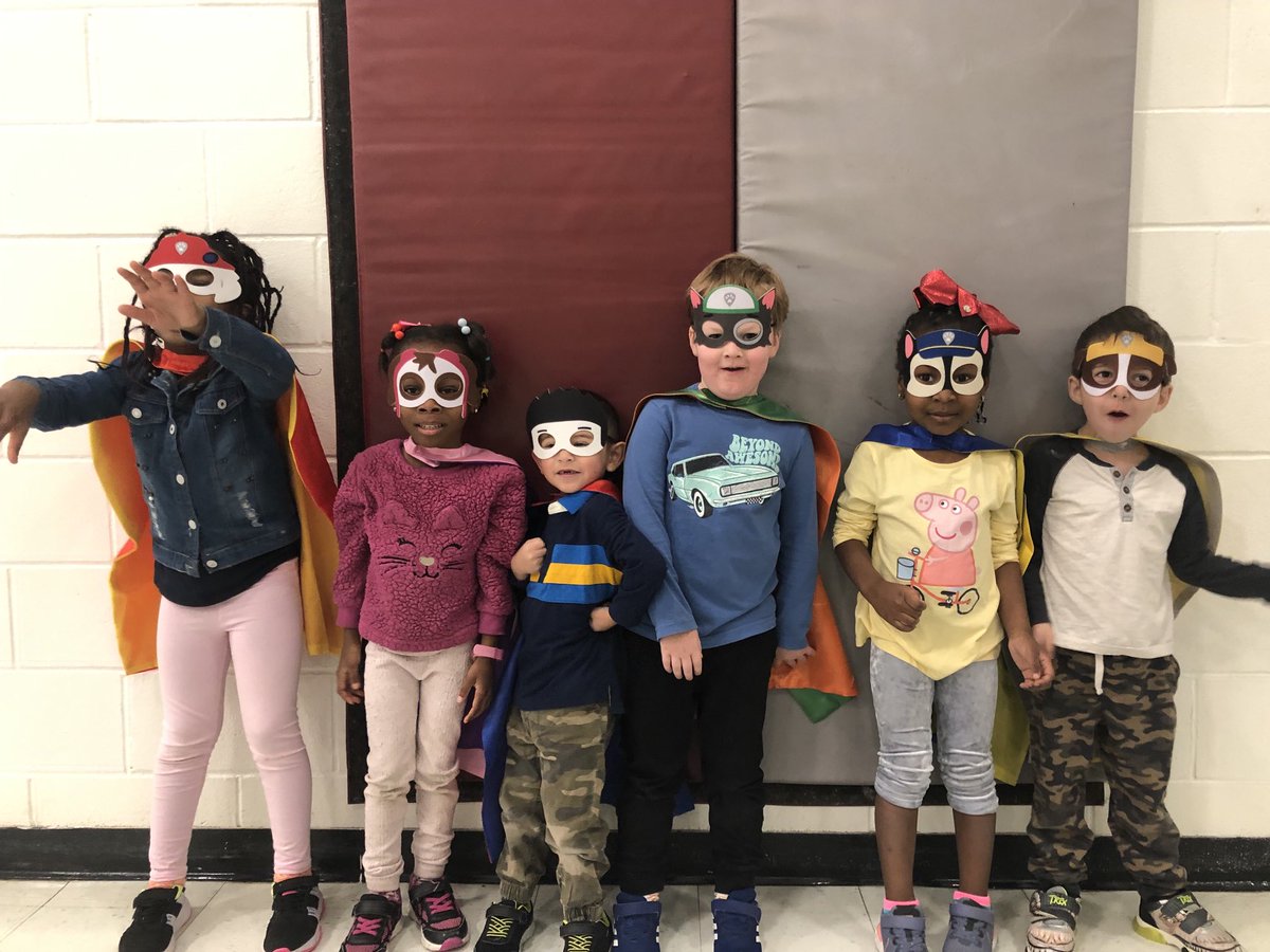 Roberto40524894's tweet photo. Convent Glen’s own super heroes from the K Assessment Class.
We’re all safe now😊 https://t.co/iqSgM2EQl4