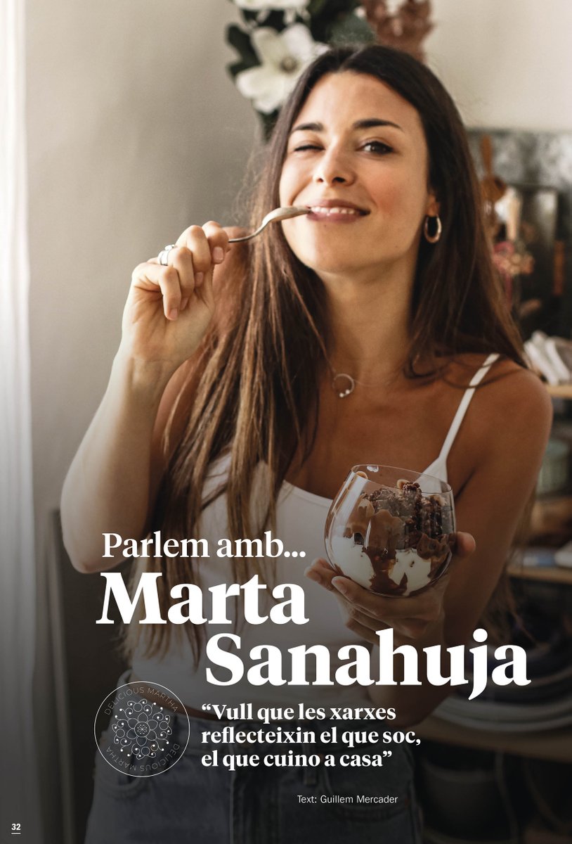 La sitgetana Marta Sanahuja, @deliciousmartha a les xarxes, és un exemple d’emprenedora que va saber aprofitar, quan encara poca gent ho feia, l’esclat de les xarxes per obrir-se al món. L'entrevistem aquest mes a <a href="/TothosapGarraf/">Tothosap!</a>. Descarrega't la revista: ow.ly/vXl150LfxGC