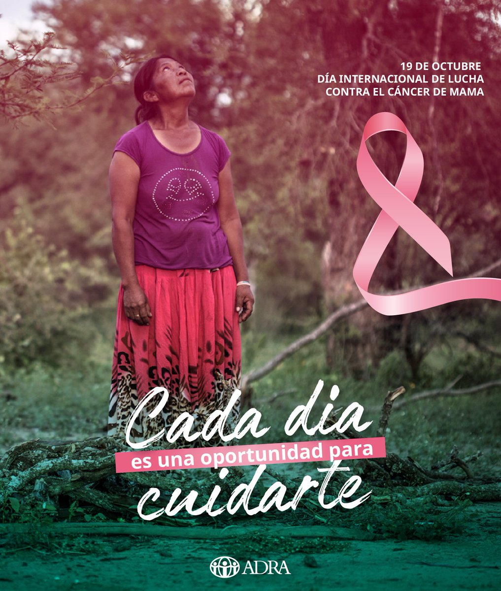 Hoy, 19 de octubre, se conmemora el Día Internacional de la Lucha contra el 💓 cáncer de mama.  Es fundamental #concientizar 🤔 sobre la la importancia de los chequeos de rutina, el #autocontrol y la difusión de información. La detección temprana es la clave. 🫶🏼🚨
#prevención