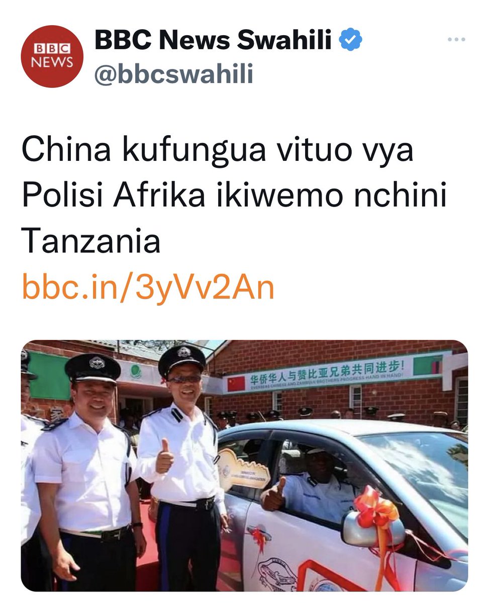 Whatever this means ? We must be careful <a href="/WilliamsRuto/">William Samoei Ruto, PhD</a> let’s learn to live within our means …we do not need Chinese money 💰