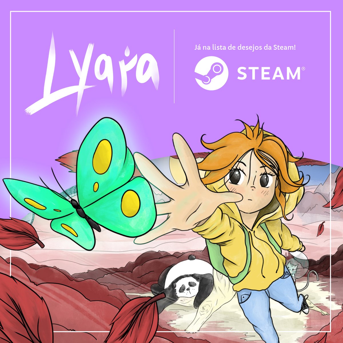 BolhaEstudio's tweet photo. Corre lá e adiciona na sua lista desejos!!! 💜💜 https://t.co/HGsD1KG4he