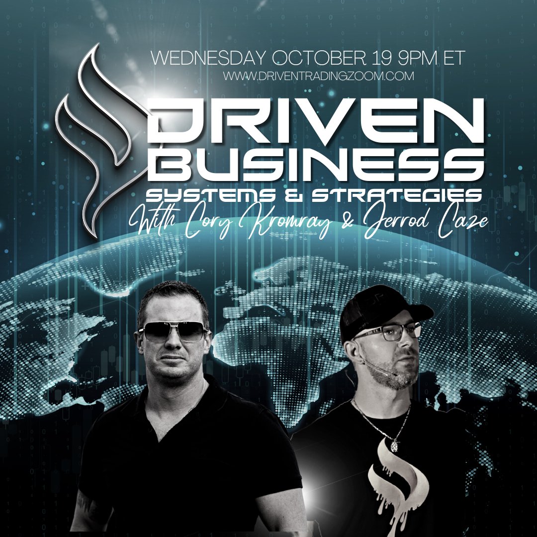 drivenuniverse's tweet photo. Join us for the launch of our new weekly business training 🔥 learn how to grow your DRIVEN business with effective systems and strategies developed by top leaders in the industry. 🔥🔥🔥
#business #networkmarketing #training #leadership #trading #education #DRIVENtrading https://t.co/FBCG0kKCGw