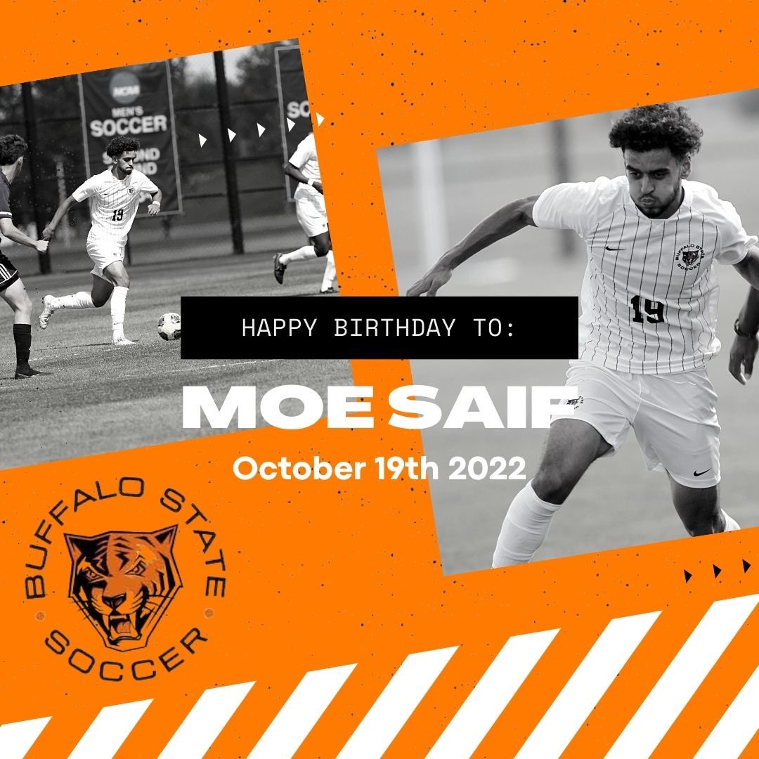 🎉 Happy Birthday to senior, Moe Saif!