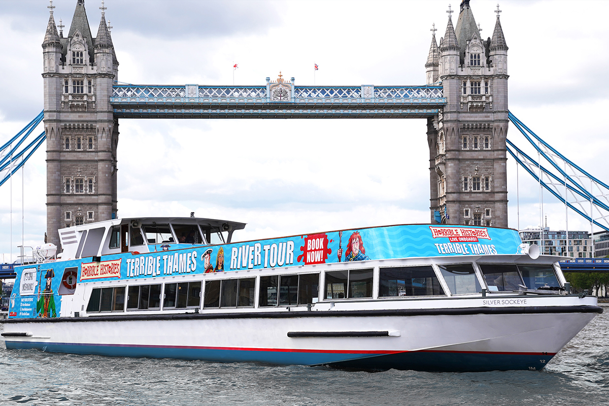 It's almost time for us to drop anchor for the year! ⚓
Terrible Thames must end on 30 October - so jump on board while you still can!
terriblethames.com