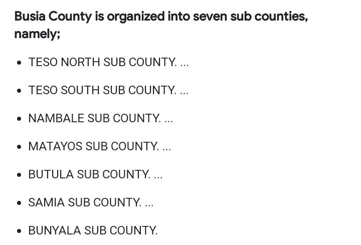 BarryIpapo's tweet photo. Dear Registar of societies (@AGOfficeKenya) 
Kindly update list of Busia Subcounties in your portal database, to enable a person to register a society online via e-citizen.

Raising this issue in private has proved futile. https://t.co/60Xsf0qXq9