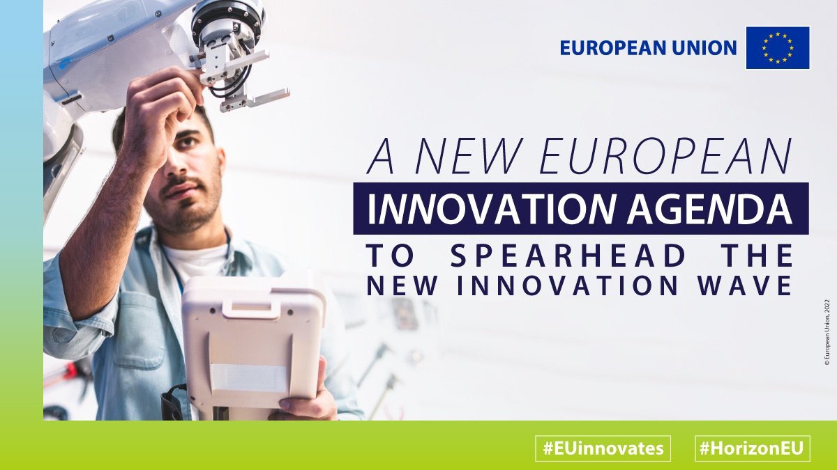 🆕 Delivering on the #EUInnovationAgenda? Checked!🔛 Glad to share that the @EU_Commission adopted the Revised State aid Framework for research, development & innovation, which will lead 🇪🇺 #startups, #scaleups & deep tech stakeholders to the🔝 level. 👉europa.eu/!yxVCkf