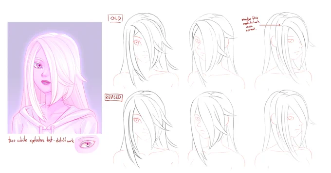 Some Scylle brainstorming that didn't really get anywhere. I'm always on the fence about posting sketches. They never seem enough for a full post, but hiding them on a side channel can also be annoying for followers. Maybe just not posting sketches is the most elegant solution?🤔 