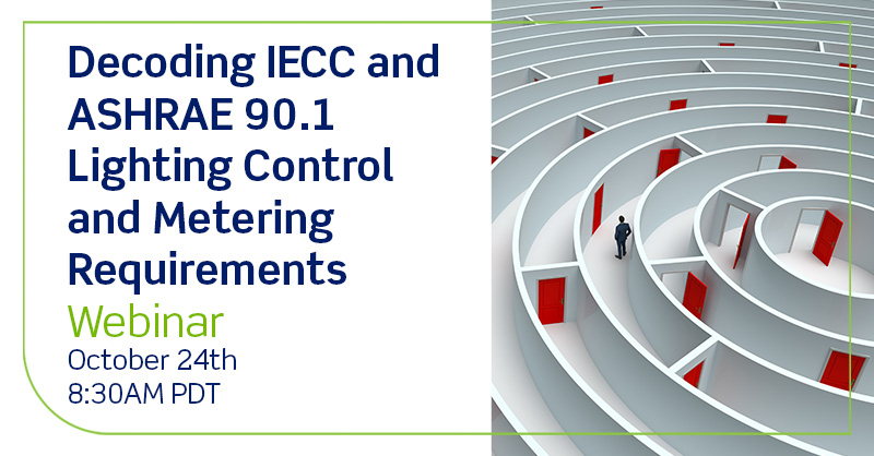 Leviton's tweet photo. Register for our webinar Decoding IECC and ASHRAE 90.1 Lighting Control and Metering Requirements! https://t.co/dEii8vGCia
#lightingandcontrols #submetering #energycodes #IECC #ASHRAE https://t.co/J7TqkRK63c