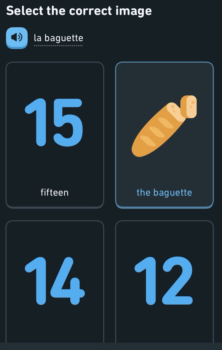 mikefarlane's tweet photo. Duolingo making things difficult today https://t.co/zXiQBdlWEI