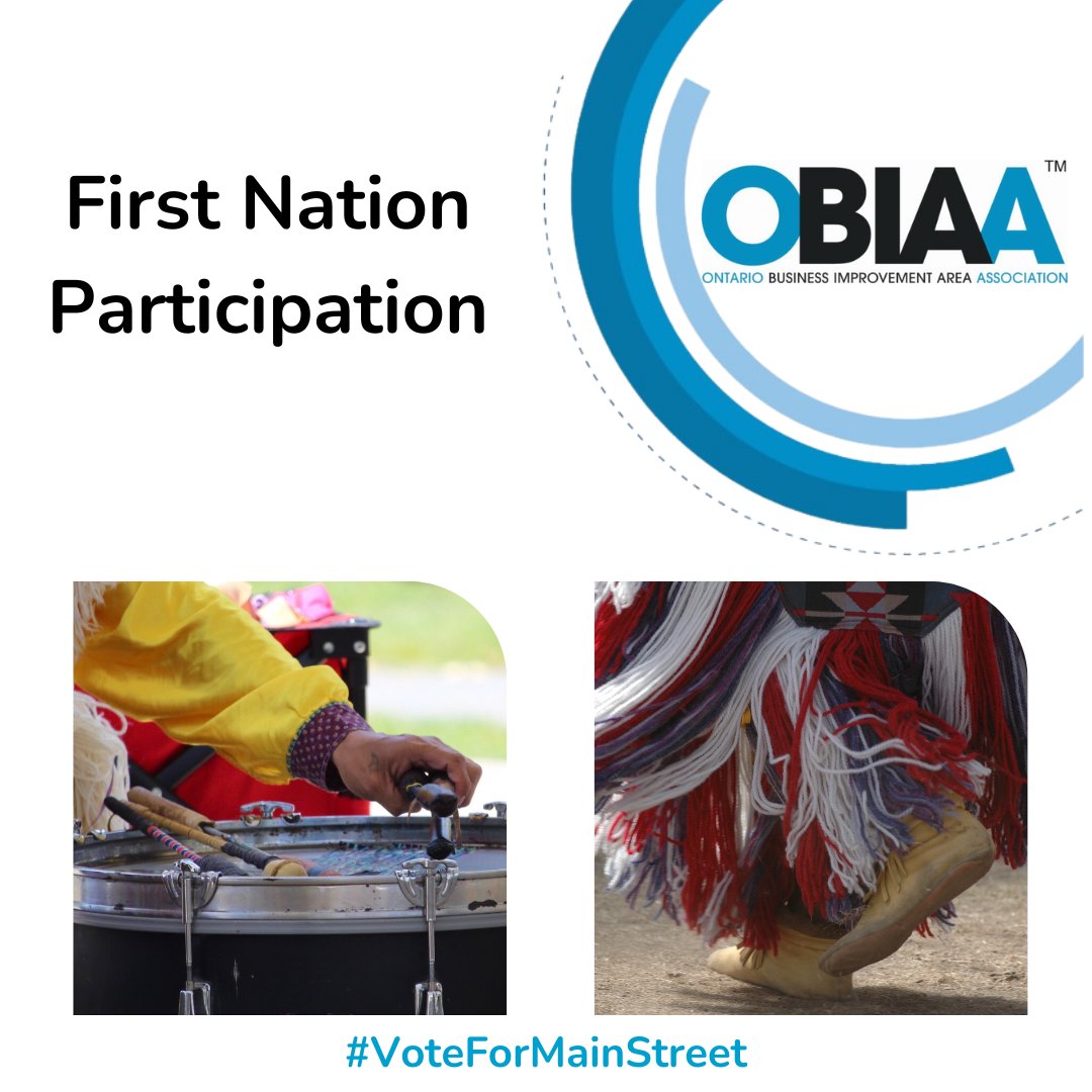 OBIAA_'s tweet photo. Collaboration between Heritage, Arts and Indigenous partners is crucial to ensure First Nation participation in our Main Streets.

Learn more and check out the full #2022MunicipalElection Toolkit! 🔗https://t.co/tafkVZ9Ibe

#VoteForMainStreet https://t.co/ry01KzjiJ5