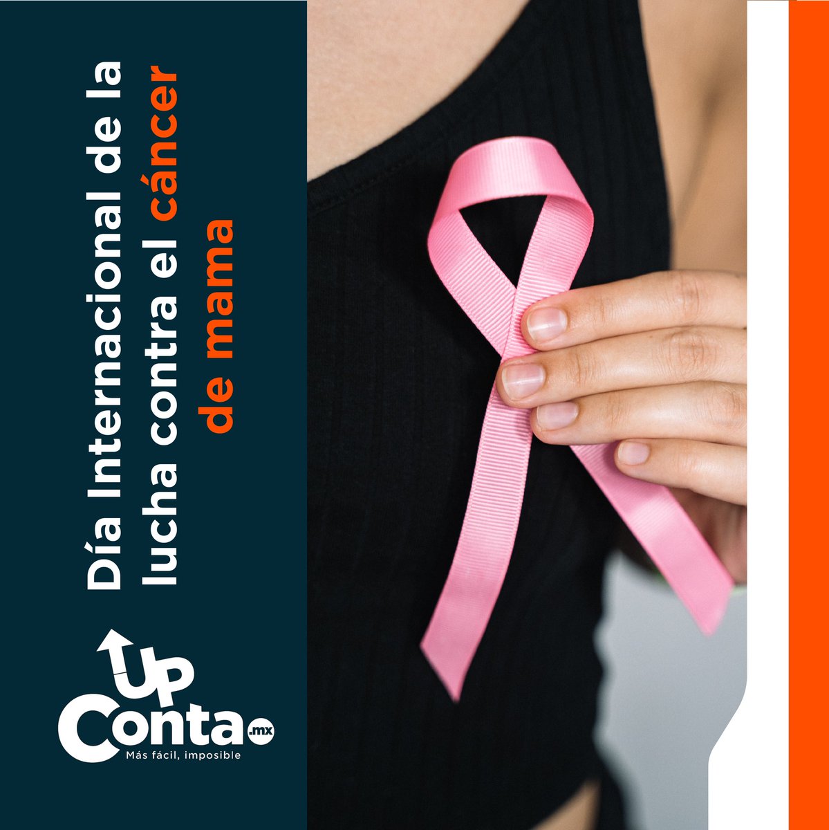 Octubre rosa 🎀 En <a href="/upcontamx/">Upconta México</a> nos solidarizamos con el Día Internacional de la lucha contra el Cáncer de Mama. Su lucha nos inspira a seguir adelante.

#upcontamx #octubrerosa #cancerdemama