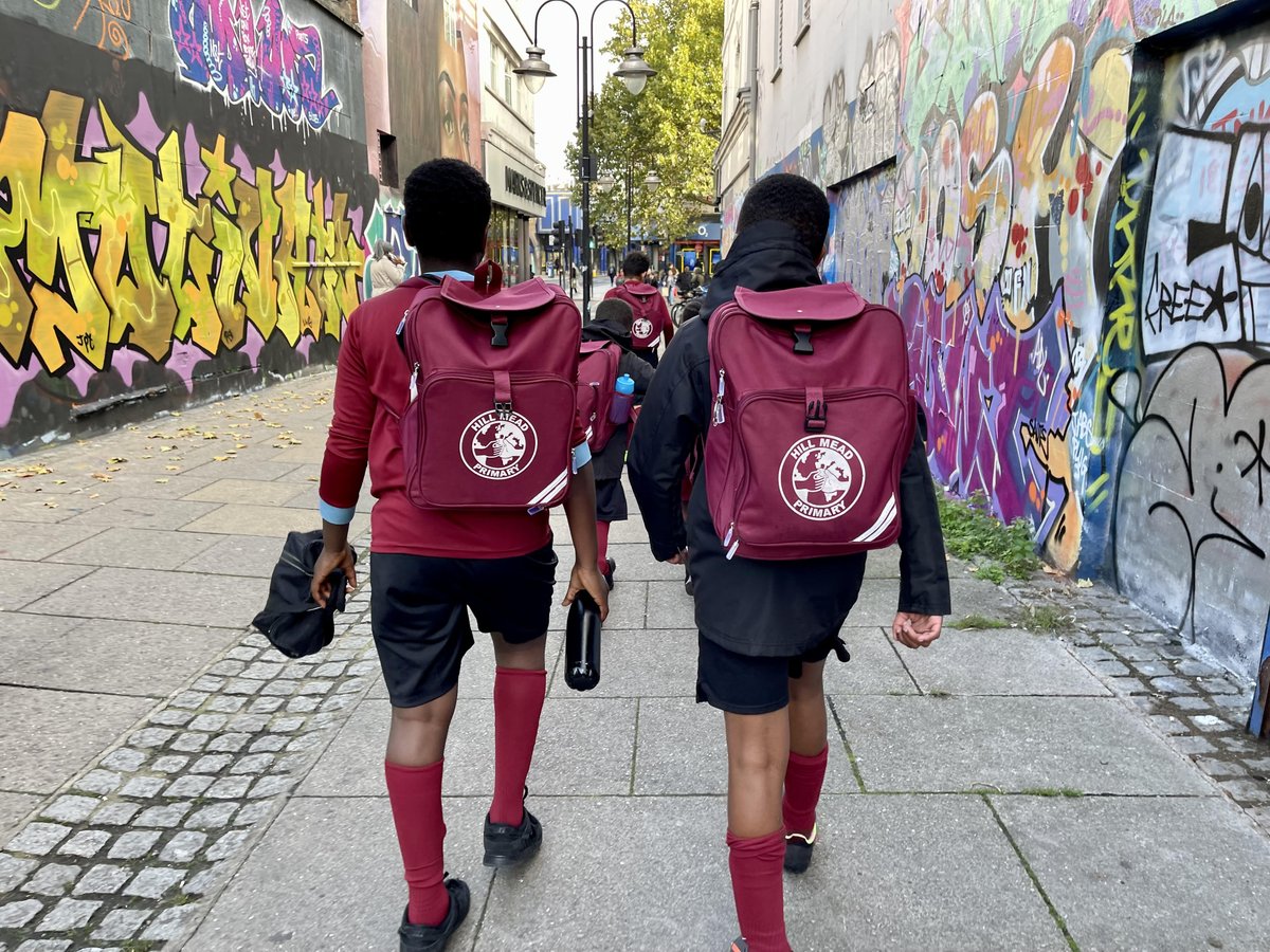 to Hill Mead Primary School