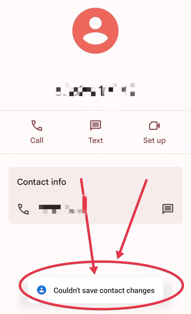 VincentNithin's tweet photo. @realmecareIN  ,  @realmeIndia @realmeTechLife  am unable to save any contact to my phone after your latest update... Is there any hope for fixing this bug ? 
#realmegt2
#realme
#phone https://t.co/Ycx75Kra4w