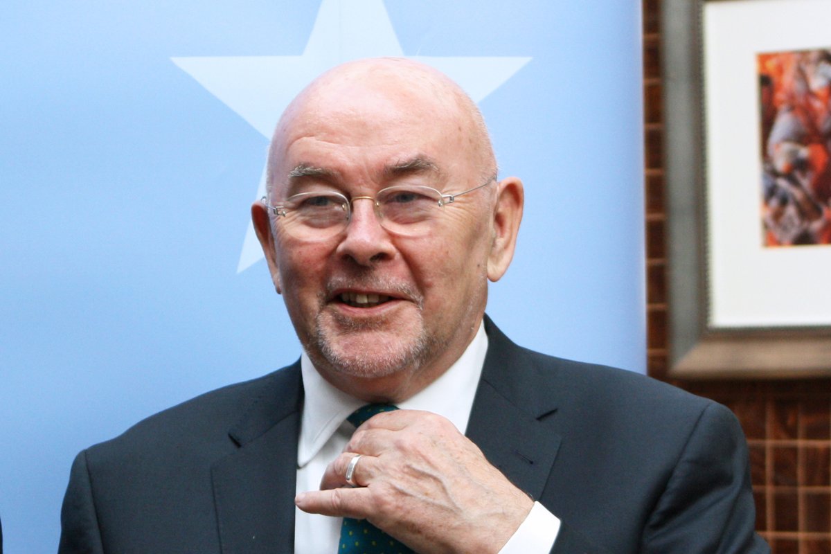 After 5 yrs Ruairí Quinn is stepping down as IIEA Chairperson The Institute is hugely indebted to @RuairiQuinnTD for his invaluable leadership & support since day one - we would not be where we are today w/o him Wishing you all the best, Ruairí! More: bit.ly/3TdZDS1