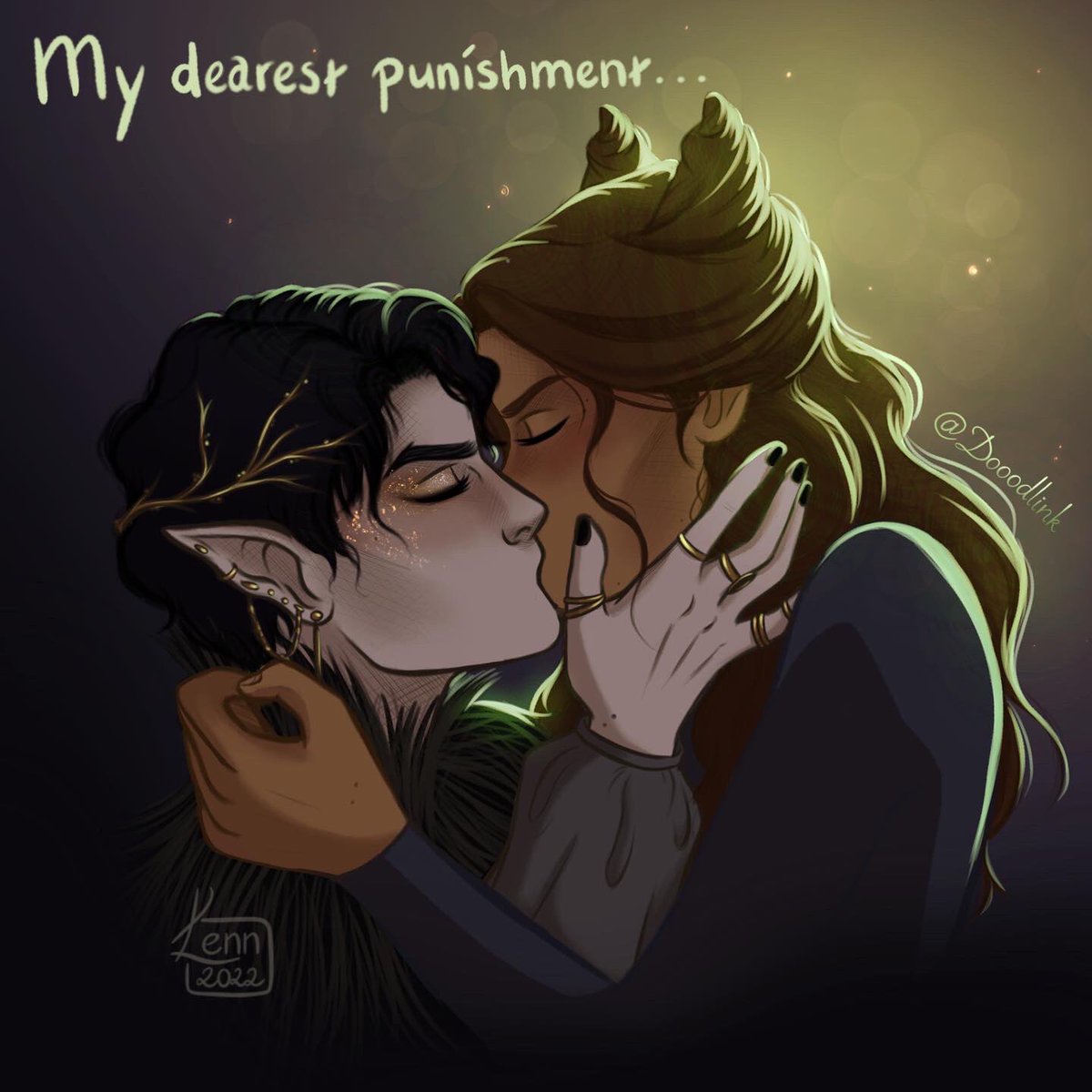 Dooodlink's tweet photo. “Sweet Jude, you’re my dearest punishment” 
#judeduarte #vividuarte #duarte #tarynduarte #jude #cruelprince #thecruelprince #thewickedking #wickedking #queenofnothing #thequeenofnothing #folkoftheair #folkoftheairseries #folkoftheairfanart #cardangreenbriar #cardan #hollyblack https://t.co/Qxl5hDtLhL