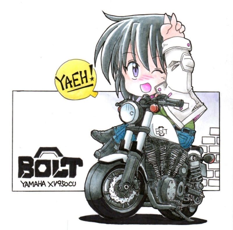 「#ヤマハモーターサイクルデー2022 行きたいけど10/22って土曜日じゃん!仕」|Norioのイラスト