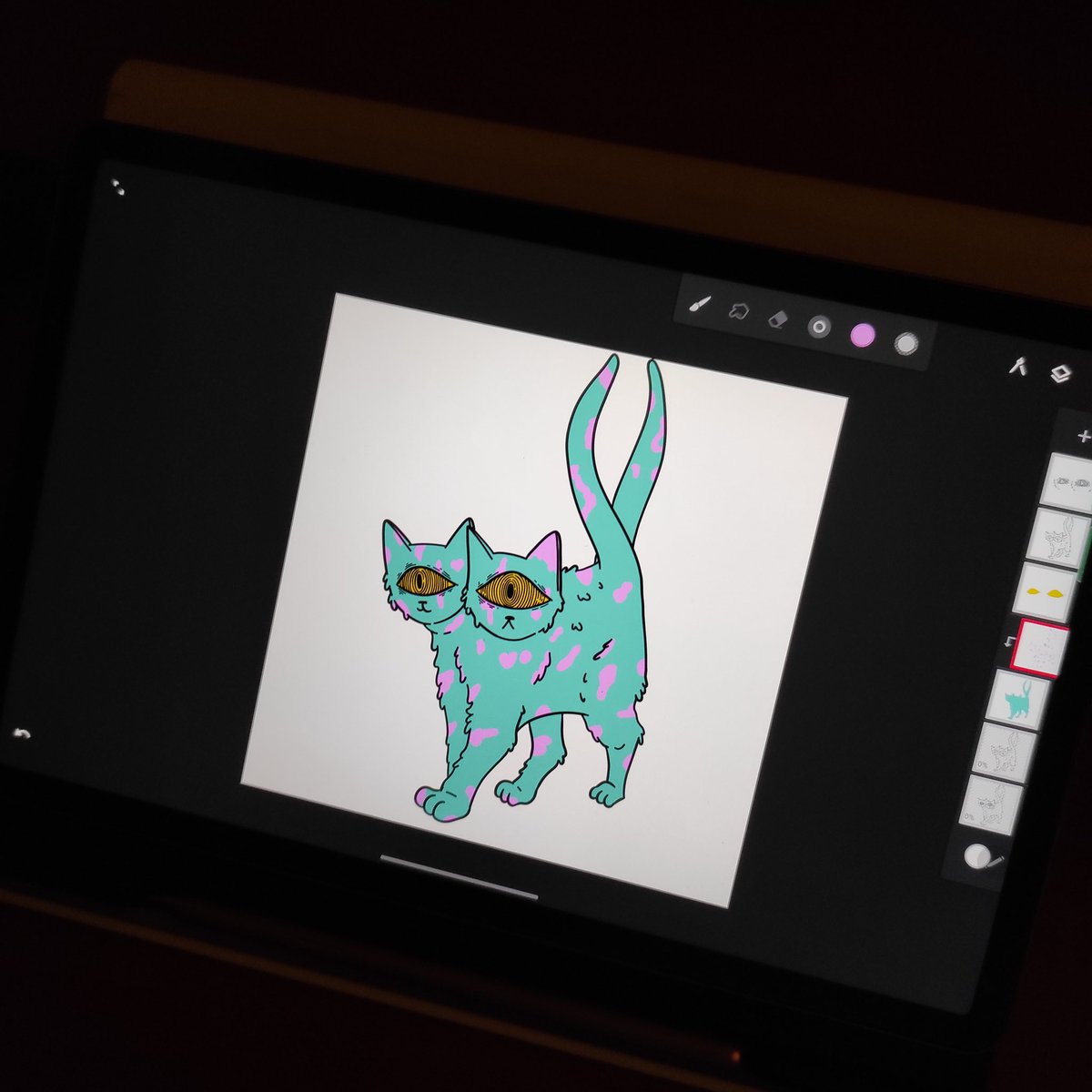 EliiasKon's tweet photo. Work! 

New drop on @ParasHQ coming soon

#nft #NFTcollections #NFTProjects #nftcollectors #NFTartist #art #sketch #drawing #NEAR https://t.co/pJcx7UMJ9R