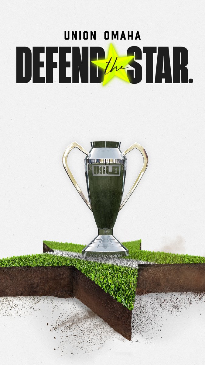 Union_Omaha's tweet photo. 📲 Tapping in with some new #WallpaperWednesday action for the playoffs...👀🏆

#DefendtheStar https://t.co/8GwMDExNB7
