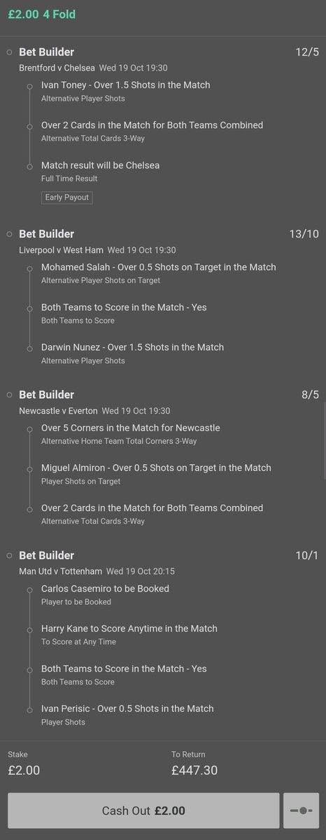 FcMockup's tweet photo. @AndyRobsonTips Popped this on so it's obviously not coming in, I'd advise you to avoid 👌🏻👌🏻 https://t.co/hS6mqIEvNK