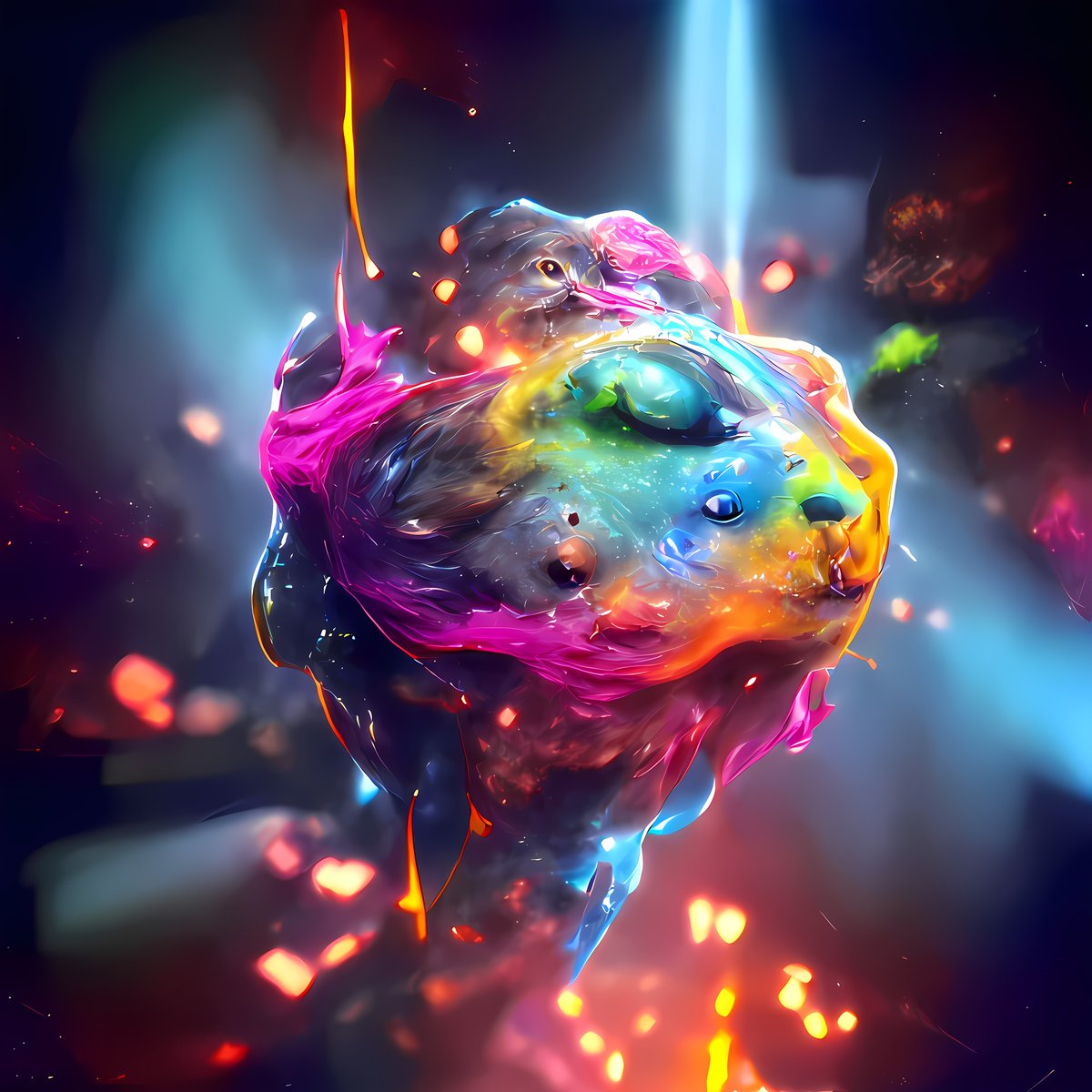 TrippyApepeYC's tweet photo. 🚨Only 9% left to be minted (30 NFTs) 🚨

NFT's Holding the bounties will be revealed to the public after all 333 have been minted. 

If you have one of these Trippies, you receive the bounty attached to it🚀

Staking Will go live shortly after mint out
marketplace in development https://t.co/bkXT2WsI4Y