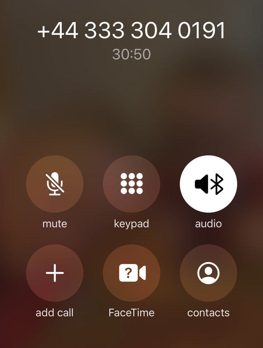 scgolftech's tweet photo. @VodafoneUK I've made 4 calls and wasted over 2hrs and 40mins of my life trying to speak to your bereavement team. I might be dead by the time someones answers! https://t.co/bGBov7vlCu