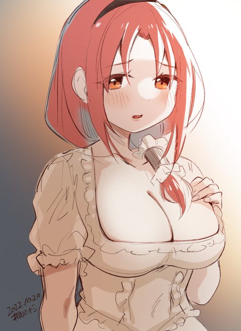 「なんなんですかこの服……」 