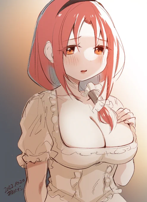 「なんなんですかこの服……」 