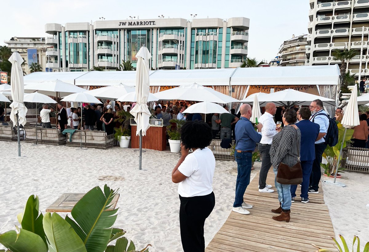 Medialabnl's tweet photo. @ATJC78 was at #MIPCOM. Thanks to everyone that he spoke to at @broadcastmag's Holland Beach Party. It was great seeing our friends and partners again!

Also, our client #idtv officially announced The Unknown: a format that we can’t wait to see more of. Congrats!

#MediaLab https://t.co/Y4C927P5NP