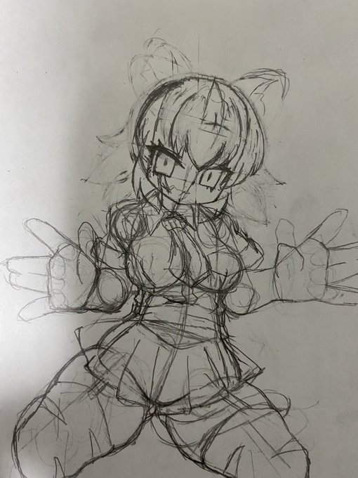 なんか違うんで描き直しです 