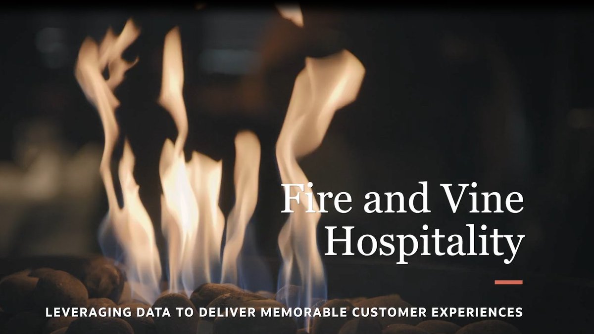OracleHosp's tweet photo. With changing customer needs, see how Fire & Vine Hospitality is using integrations and loyalty programs to deliver memorable and personalized guest experiences. #SimphonyCloud #HospitalityTech Watch now https://t.co/XExwJhh5Sn https://t.co/2vsCH0bOUJ