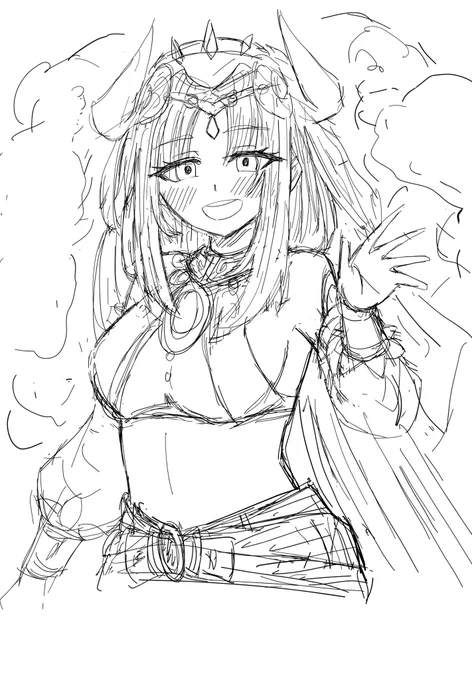 描き散らし 