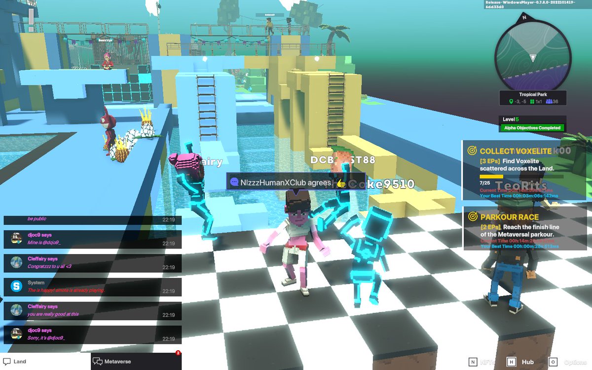 <a href="/TheSandboxGame/">The Sandbox</a> @TheCoke9510 <a href="/_Cleffairy/">Cleffairy</a> @dcjo9_ thanks a lot <a href="/YoutrueT/">YOUTRUE TV 🐸🐸🐸🐸 ⚡️🐑</a> <a href="/Nlzzzz2599/">Kaicha</a>