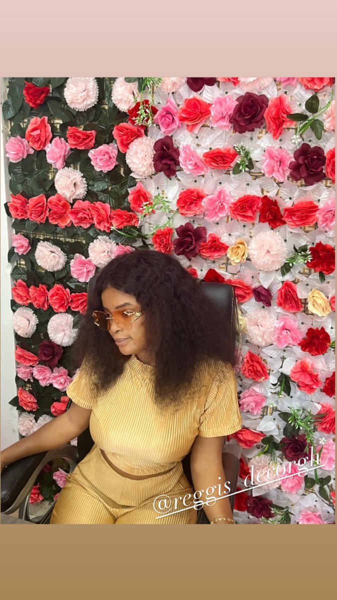 ReggisDecorgh's tweet photo. your interior designer mogul
Something hot 🥵 for my baby @smoothtouch_ on Instagram
Swipe 😌
Design & Installed @reggis_decorgh
#interiordesign #flowerbackdrop #interiorandexteriordesign #accraghana #salon #spa #explore #explorepage #reggisdecorgh🇬🇭🇬🇭🇬🇭 https://t.co/AyGZCeRspz