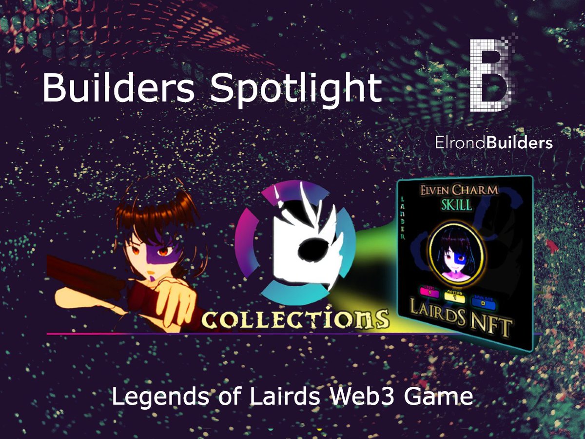 <a href="/LegendsofLairds/">Legends of Lairds (discontinued)</a> looks to conquer the @ElrondNetwork #blockchain #gaming space🎮

A Rogue-like #Web3 game; your Lander has to survive a dangerous world depending on muscle, iron and heart.

Read all about them at:
elrondbuilders.com/builders/view/…

Let's build together!🛠️

#Elrond_Builders