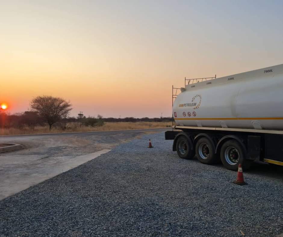Zimparks's tweet photo. NEW DEVELOPMENT ALERT!!!
For your convenience, an exotic animal with curvy horns called Ram Petroleum is now established at Hwange Main Camp as a brand new Fuel Station! Coming soon is a Tyre puncture repair service at the new filling station.
#daretotravel 
#inharmonywithnature https://t.co/TXGwz4RS9y