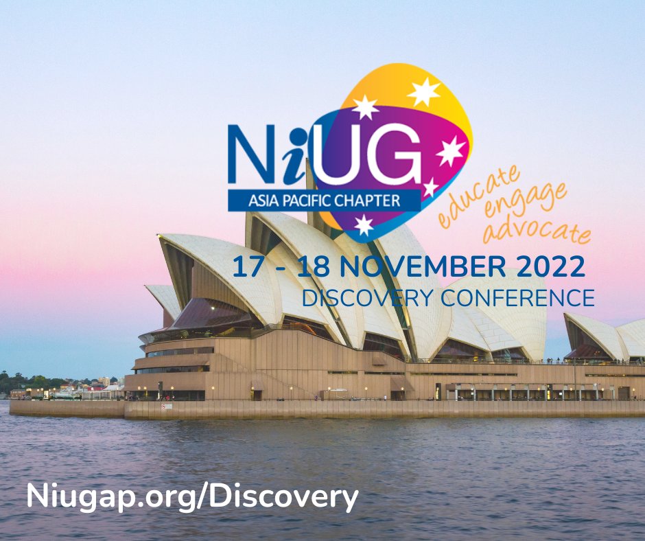 ConnectSystemsG's tweet photo. We're excited about this conference! You can find out more details here: https://t.co/GI6fI8KGUA
Who's coming? ๐๏ธ
#NiUG #Discovery22 #NiGUAP https://t.co/2ECkrZIICw