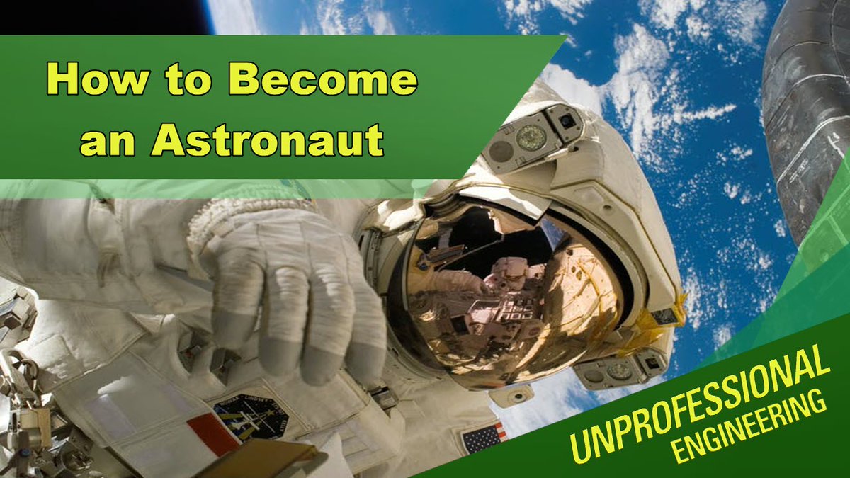 UnproEng's tweet photo. Listen: https://t.co/p6DNejXtcU

Subscribe: https://t.co/wNUeARsr5V

Do you dream of becoming an astronaut? Are you old like me and just want to know if you had what it takes? We gathered up everything you need to know to become an astronaut! 

#astronaut #nasa @NASA https://t.co/S5ufbGy1bU