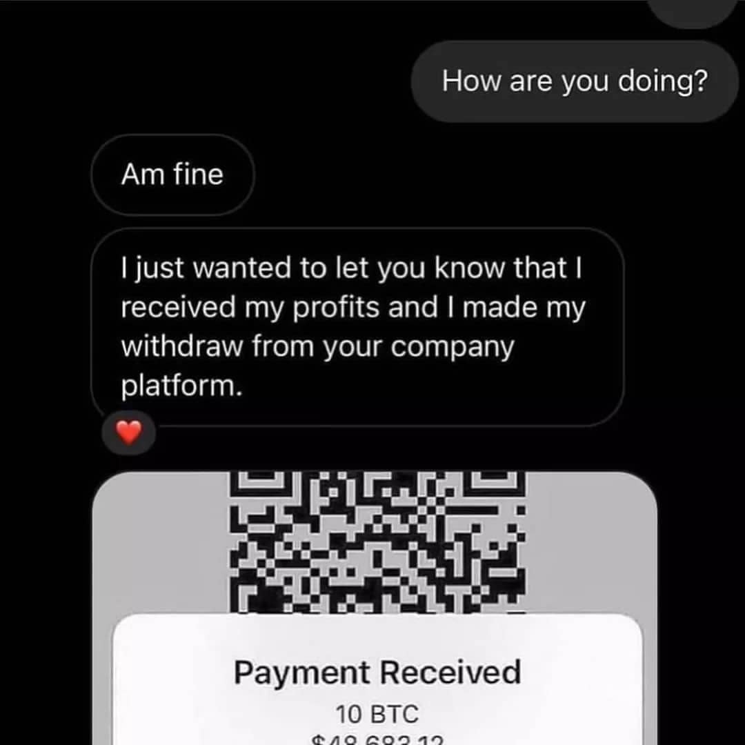 binary_42's tweet image. Don’t stand in the shadows of the past. Move into the light of the future 🔮Are you interested in/Binary/ forex option Trade(trading in binary and bitcion mining has really helped a lot of people reach their financial dreams and has made more people