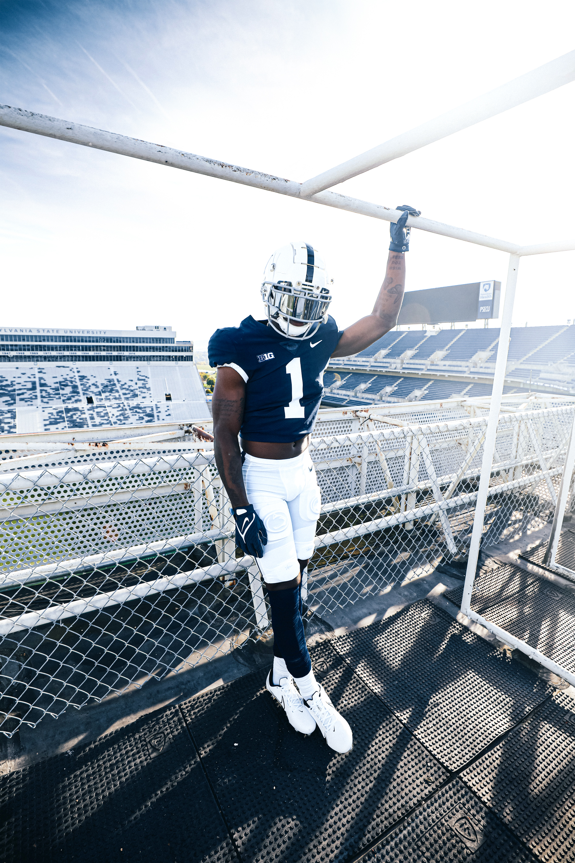 Penn state throwback jersey 2025